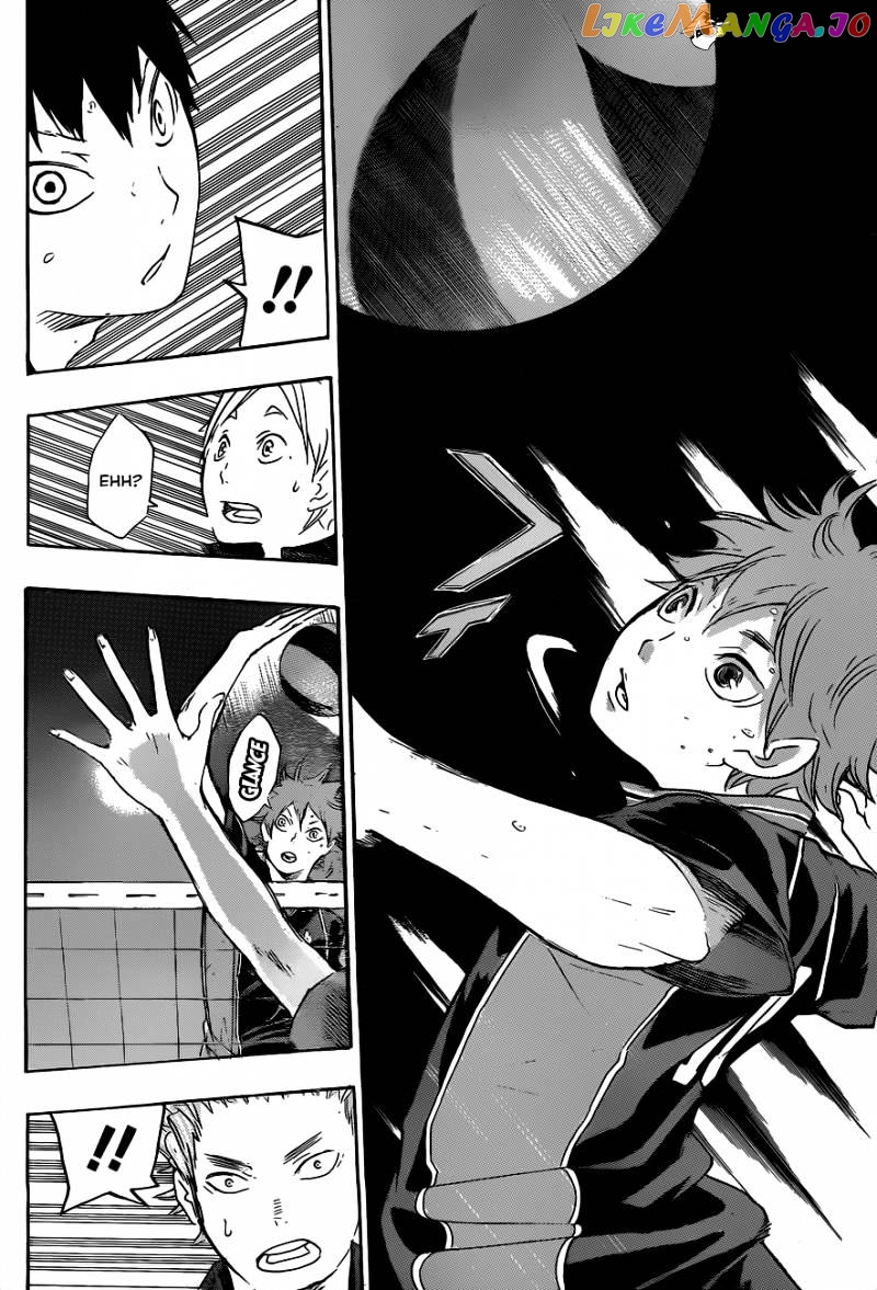 Haikyuu!!, Chapter 30 image 14